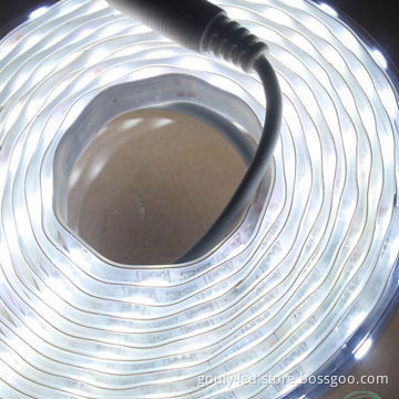 PVC gel waterproof LED 5050 strips, easy to reconnect again after cut it